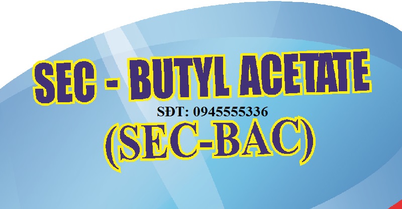 Hóa chất (Dung môi) công nghiệp Sec - Butyl Acetate (SEC - BAC)